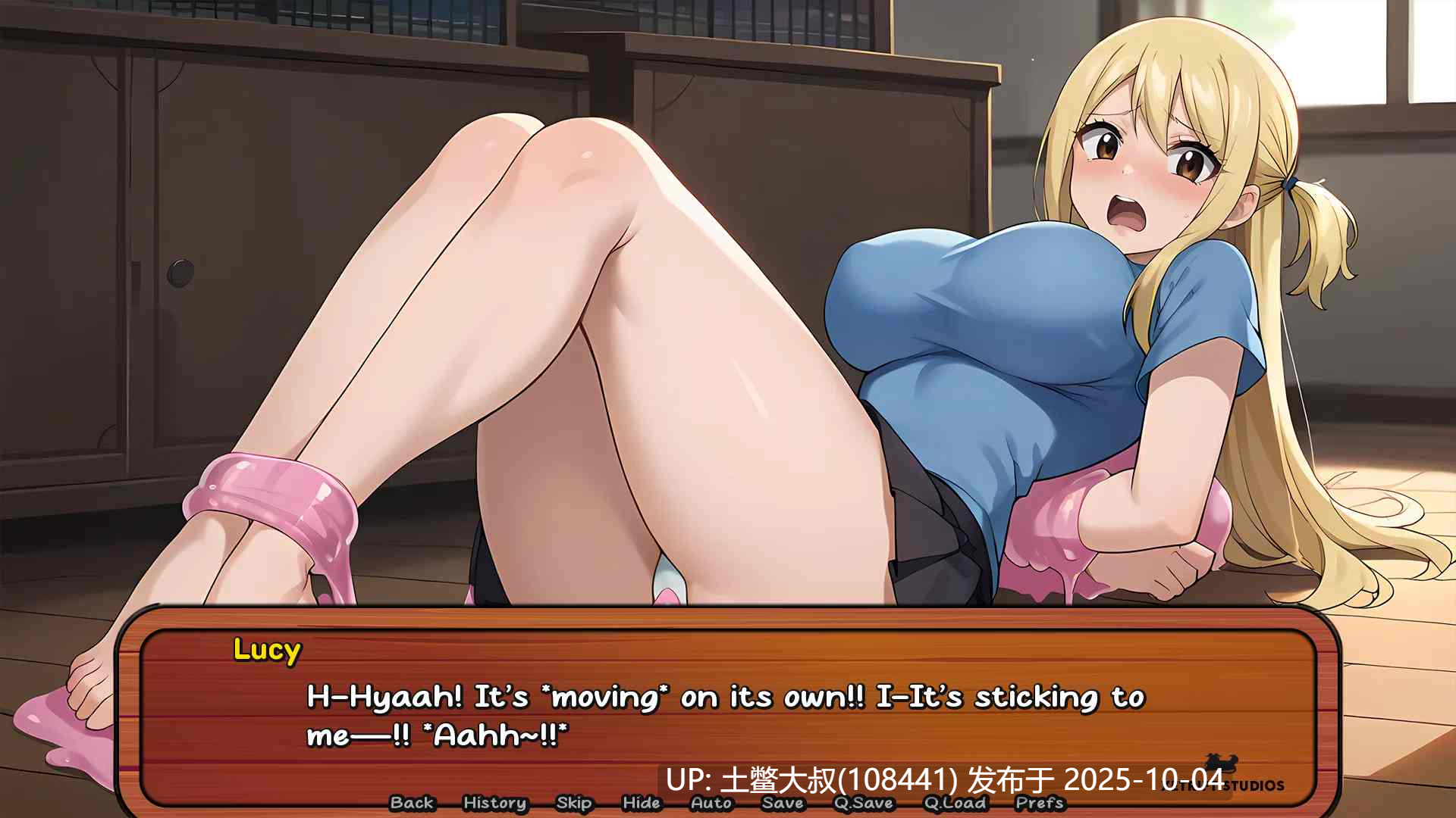 【2D同人类 日式SLG R机翻】欲望之尾 Lusty Tail [v2.1.0]