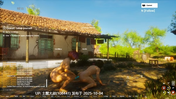 【3D欧美开放世界类 生肉】赤裸的欲望与炽热的激情 Naked Lust and Burning Passions [2025-09-22]-第3张图片-萌站