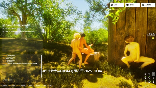 【3D欧美开放世界类 生肉】赤裸的欲望与炽热的激情 Naked Lust and Burning Passions [2025-09-22]-第6张图片-萌站