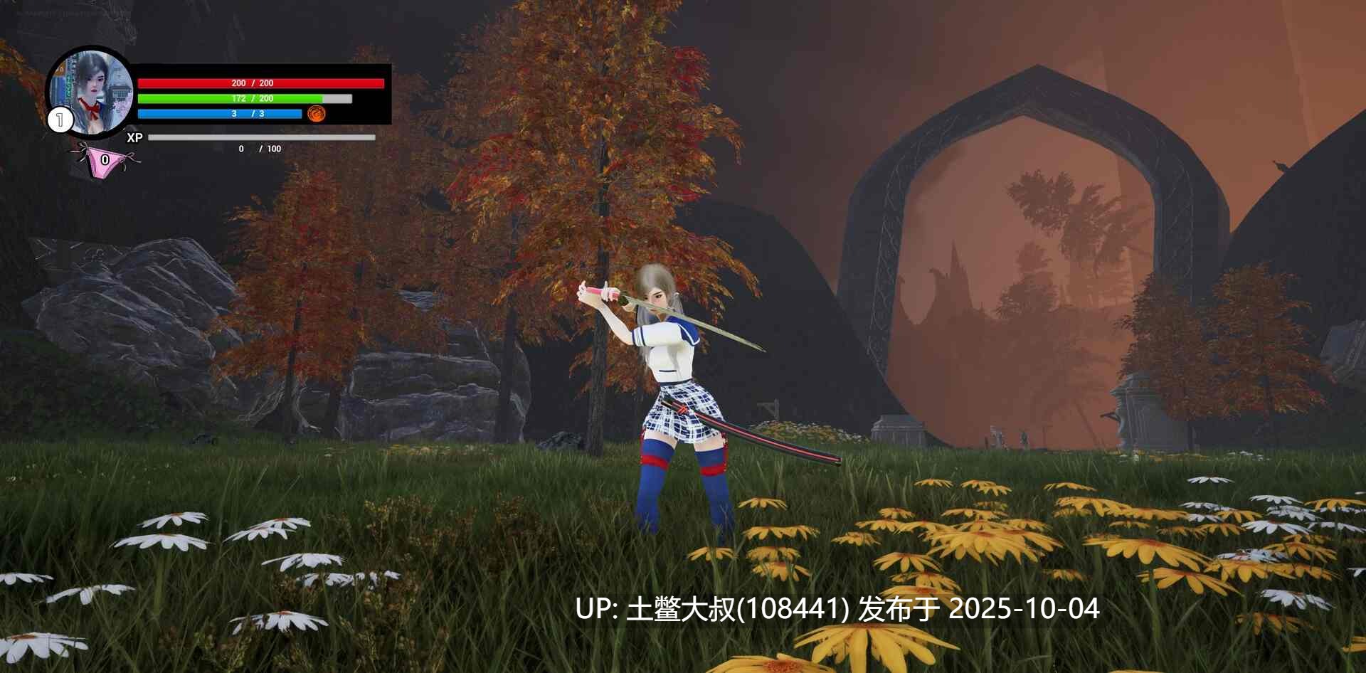 【3D类开放战斗 官方中文】性感武士刀 Sexy Katana [v1.0]-第2张图片-萌站