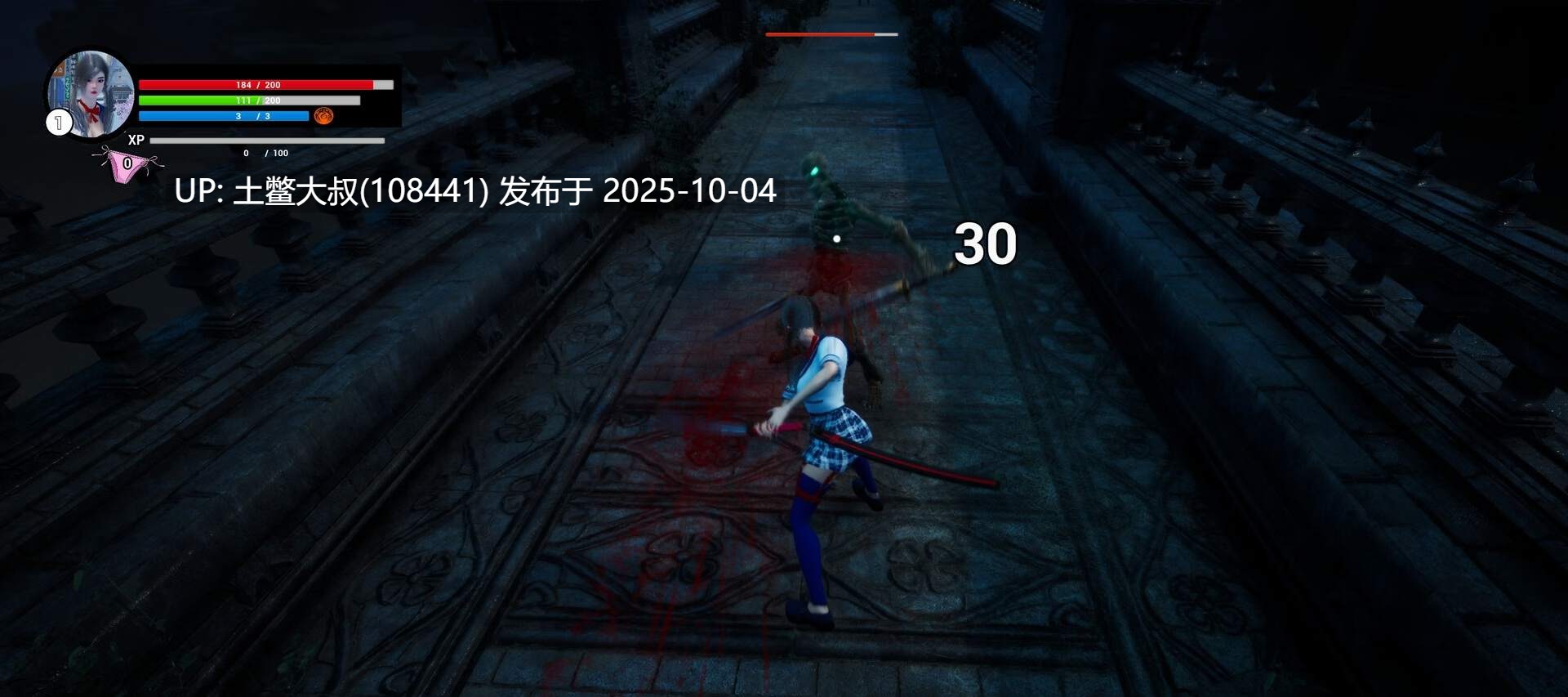 【3D类开放战斗 官方中文】性感武士刀 Sexy Katana [v1.0]-第4张图片-萌站