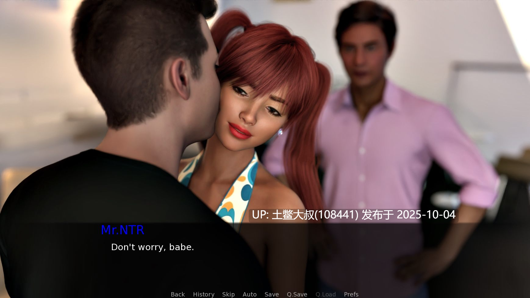 【3D欧美SLG R机翻】婚礼巡游 Wedding Roaming [v0.4]