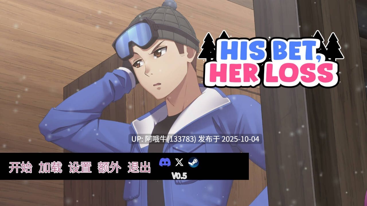 【亚洲/SLG/官中/NTR/PC】押上本人女朋友 His Bet, Her Loss v0.5 官方中文版【5.11G】【序号3860】-第3张图片-萌站 【亚洲/SLG/官中/NTR/PC】押上本人女朋友 His Bet, Her Loss v0.5 官方中文版【5.11G】【序号3860】-第3张图片-萌站