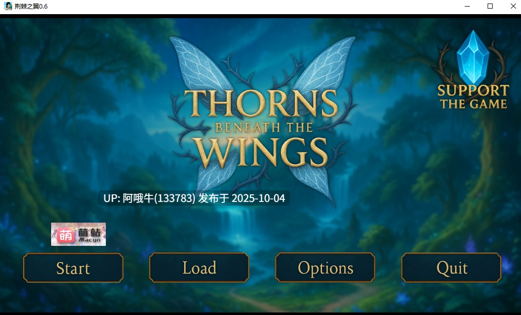 【欧美/SLG/机翻/3D/步兵/萌站内植】荆棘之翼Thorns Beneath the Wings Ver0.6 机翻步兵版 [900M新作]【序号3865】
