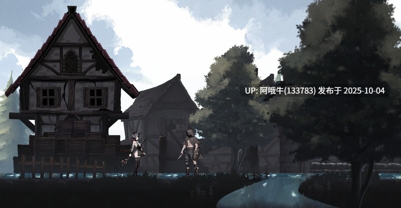 【横版/ACT/全动态】苍蓝枯萎的梅莫里亚 Blight Memoria Ver0.0.1  [400M新作全CV]【序号3885】-第8张图片-萌站