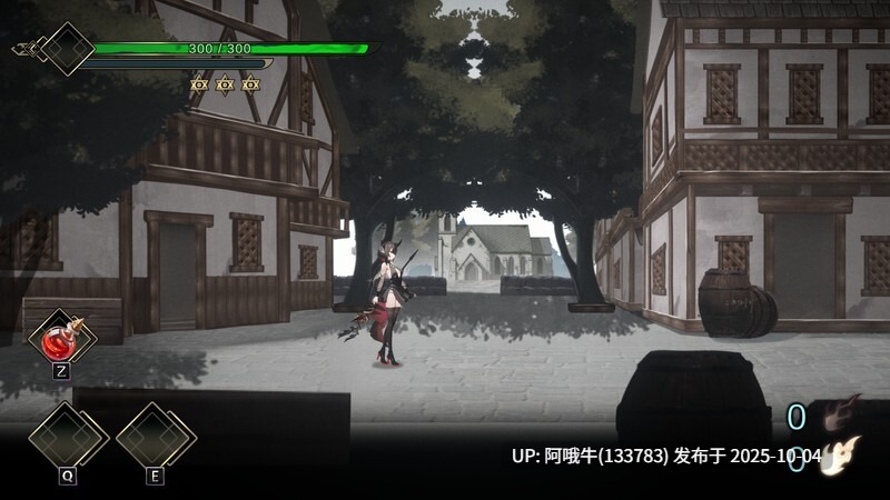 【横版/ACT/全动态】苍蓝枯萎的梅莫里亚 Blight Memoria Ver0.0.1  [400M新作全CV]【序号3885】-第10张图片-萌站