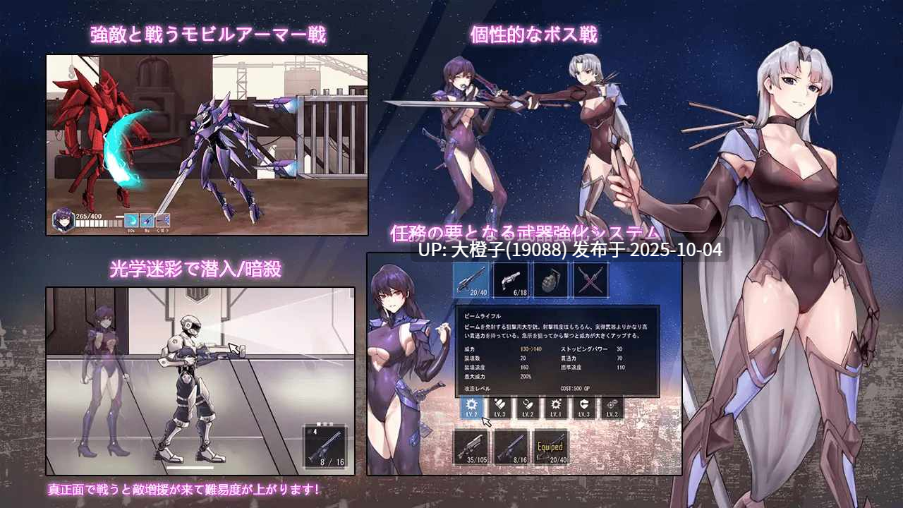 [ACT工具汉化PC动态][パスチャーソフト] 赛博朋克危机 サイバーパンククライシスv1.0[818M]-第7张图片-萌站