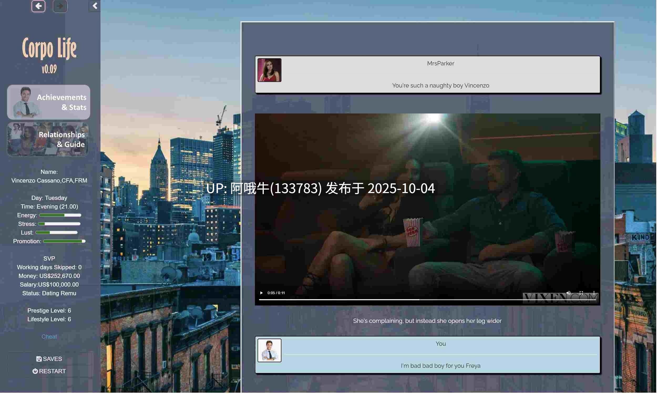 【html浏览器机翻/真人/大作/互动/汉化】公司生活 Corpo Life [v0.19] [CorpoLife_dev]【序号3894】-第7张图片-萌站