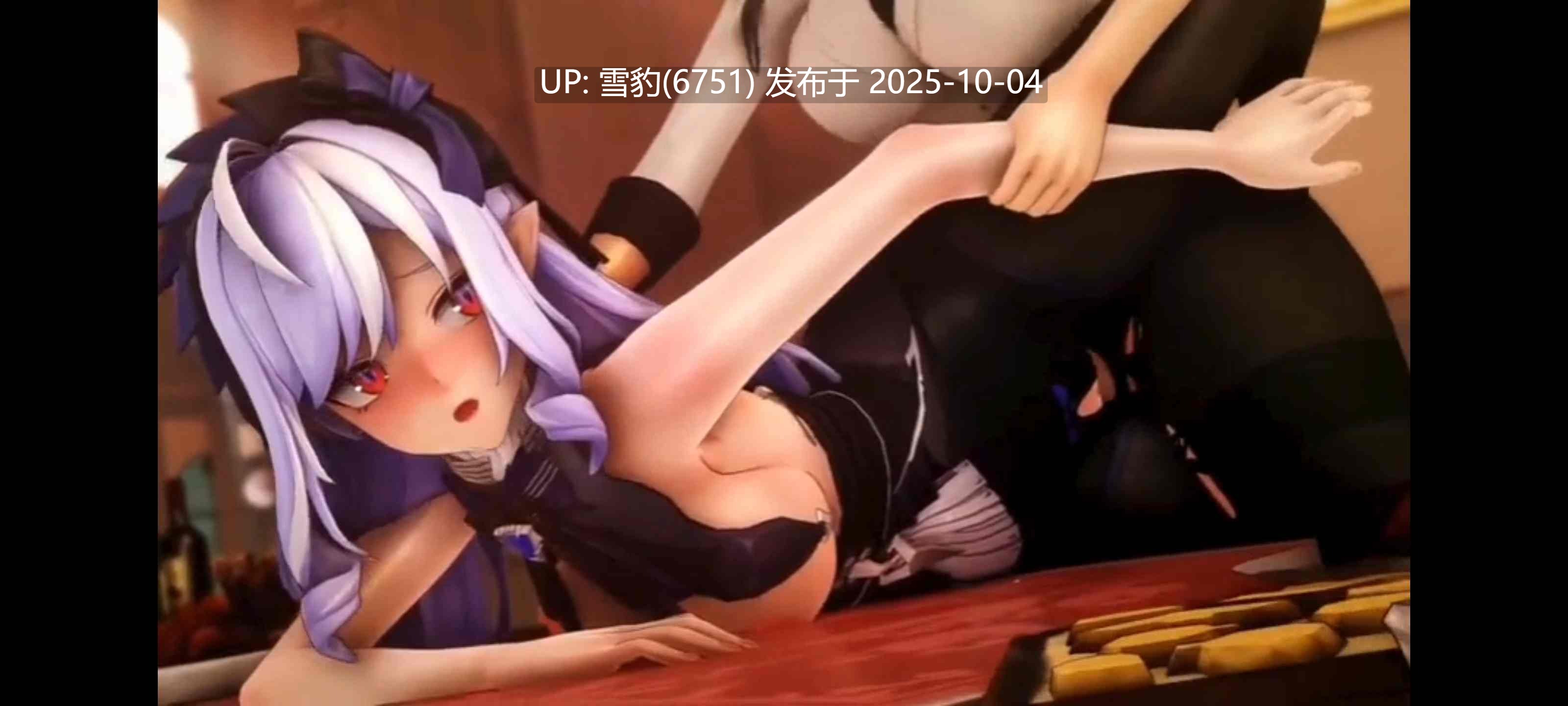 #绝区零  女神们互相扶他
