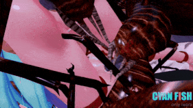 【1K/无修】新作-[CyanFish][25-09][R18][NO3 sex battle！！]-Insect蟲奸-第5张图片-萌站