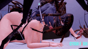 【1K/无修】新作-[CyanFish][25-09][R18][NO3 sex battle！！]-Insect蟲奸-第18张图片-萌站