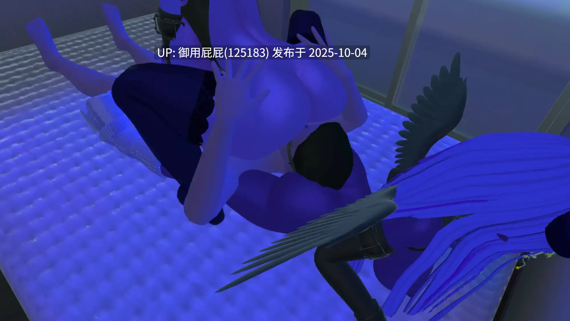 [互动SLG/动态/更新] 魅魔姐妹与倒计时性爱VR サキュバス姉妹とカウントダウン性交VR 官中版 [920M]-第3张图片-萌站