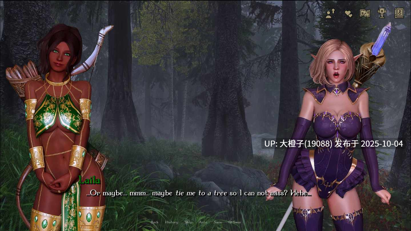 [SLG汉化动态后宫PC+安卓] 龙裔 DragonDong Ver0.6.1 [萌站植入]【2.9G】-第12张图片-萌站