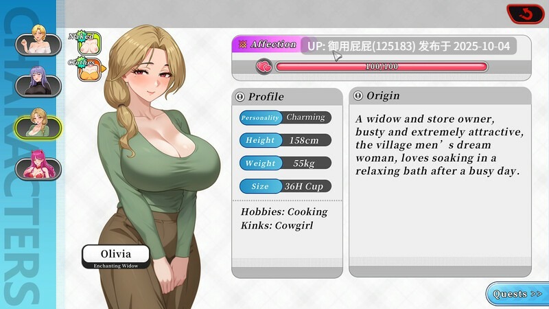 [沙盒SLG/全动态/官中/更新] 幸福岛幻想（Happy Island Fantasy） V1.0.7.0 官方中文步兵版 正式版+存档 [5.90G]-第27张图片-萌站