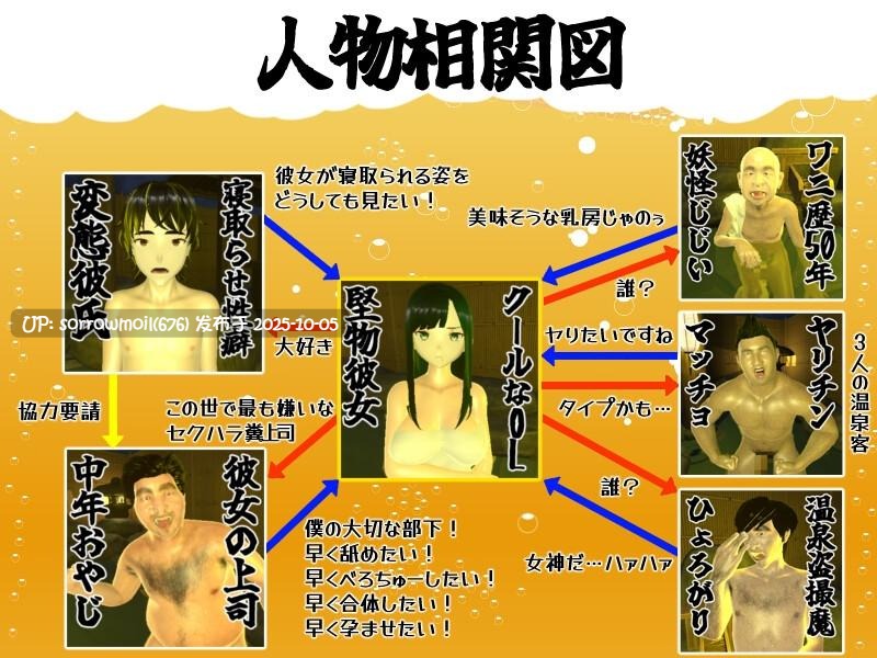 【DLsite/汉化/系列/3D作品/被NTR(苦主视角)/故意被NTR/绿奴/内射/中出/挑逗/调情/多P/乱交/多人运动/巨乳/爆乳】僕の彼女とヤッてみる2 ~混浴温泉~ 试试和我的女友做爱2 ~混浴温泉~【V1.02/RJ01438545/社团名:めくじら】-第14张图片-萌站 【DLsite/汉化/系列/3D作品/被NTR(苦主视角)/故意被NTR/绿奴/内射/中出/挑逗/调情/多P/乱交/多人运动/巨乳/爆乳】僕の彼女とヤッてみる2 ~混浴温泉~ 试试和我的女友做爱2 ~混浴温泉~【V1.02/RJ01438545/社团名:めくじら】-第14张图片-萌站