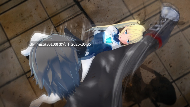 120.超能女神玛丽萝丝ryona