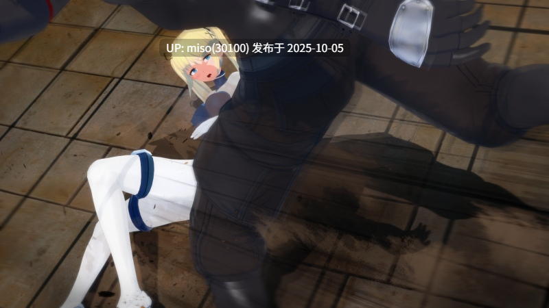 120.超能女神玛丽萝丝ryona-第2张图片-萌站