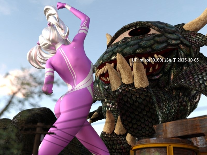 Ultra Lili VS アクマニヤ星人-第7张图片-萌站