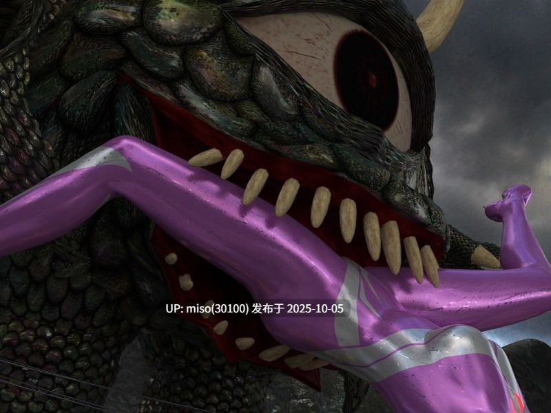 Ultra Lili VS アクマニヤ星人-第16张图片-萌站
