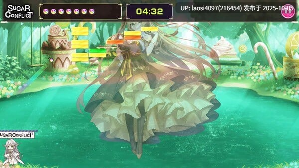 [新作/SLG/PC]#终极糖分大作战！ #Ultimate Sugar Crush! 官方中文步兵版  【PC+1.17G】[百度盘] 