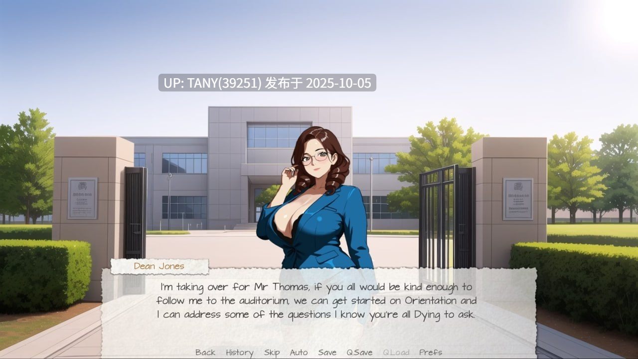 #亚人   #Demi-Human v0.04b AI汉化版-第4张图片-萌站