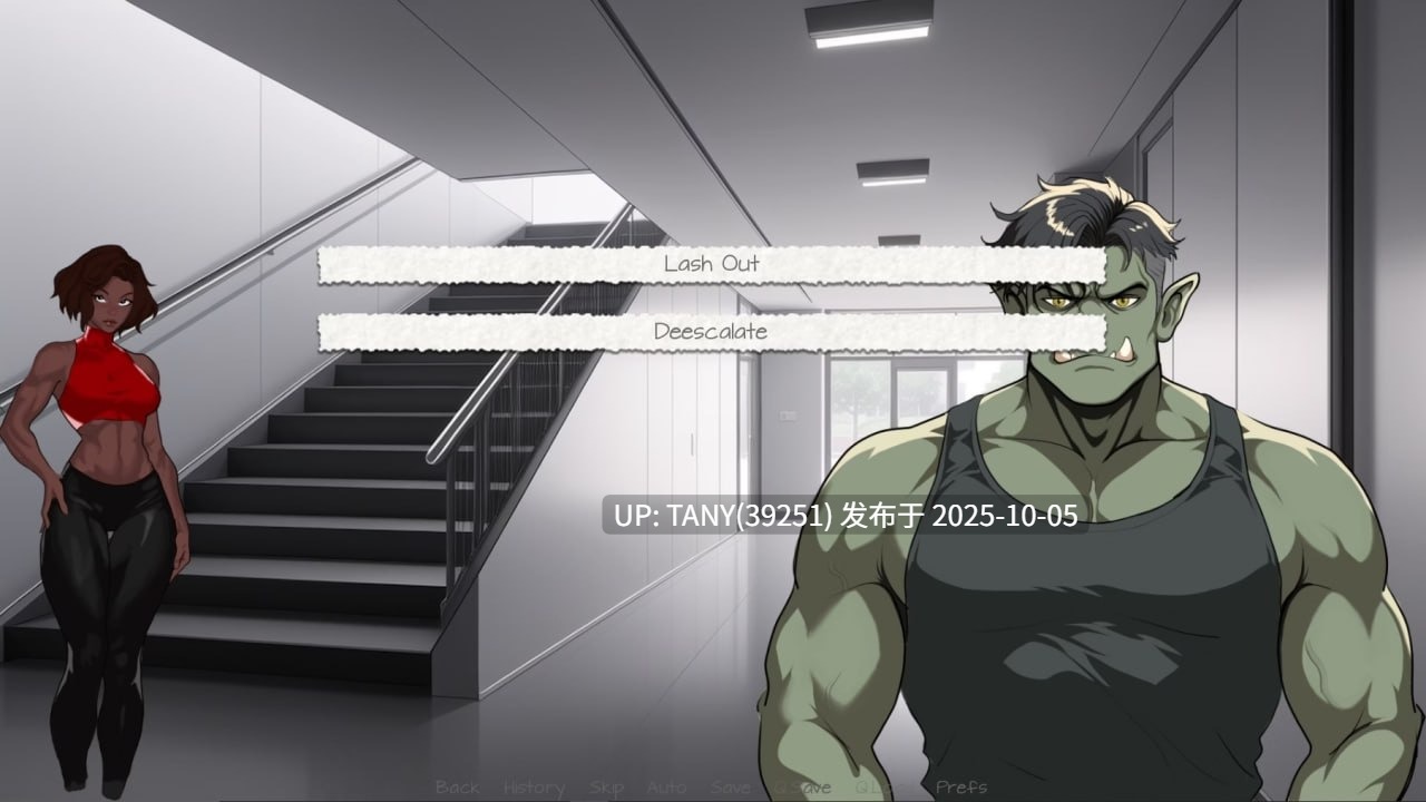 #亚人   #Demi-Human v0.04b AI汉化版-第5张图片-萌站