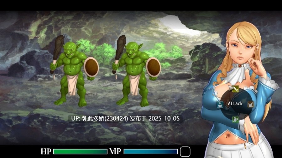 14[RPG]【萌站内嵌】阿瓦里亚欲望锁链 第一天 Avaria Chains of Lust 内嵌AI汉化步兵 [PC1.2G]-第4张图片-萌站