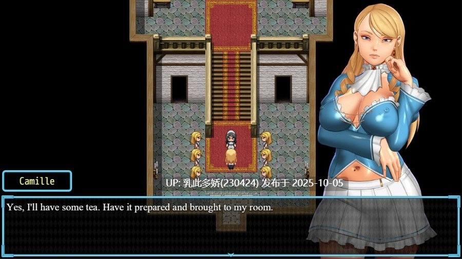14[RPG]【萌站内嵌】阿瓦里亚欲望锁链 第一天 Avaria Chains of Lust 内嵌AI汉化步兵 [PC1.2G]-第6张图片-萌站