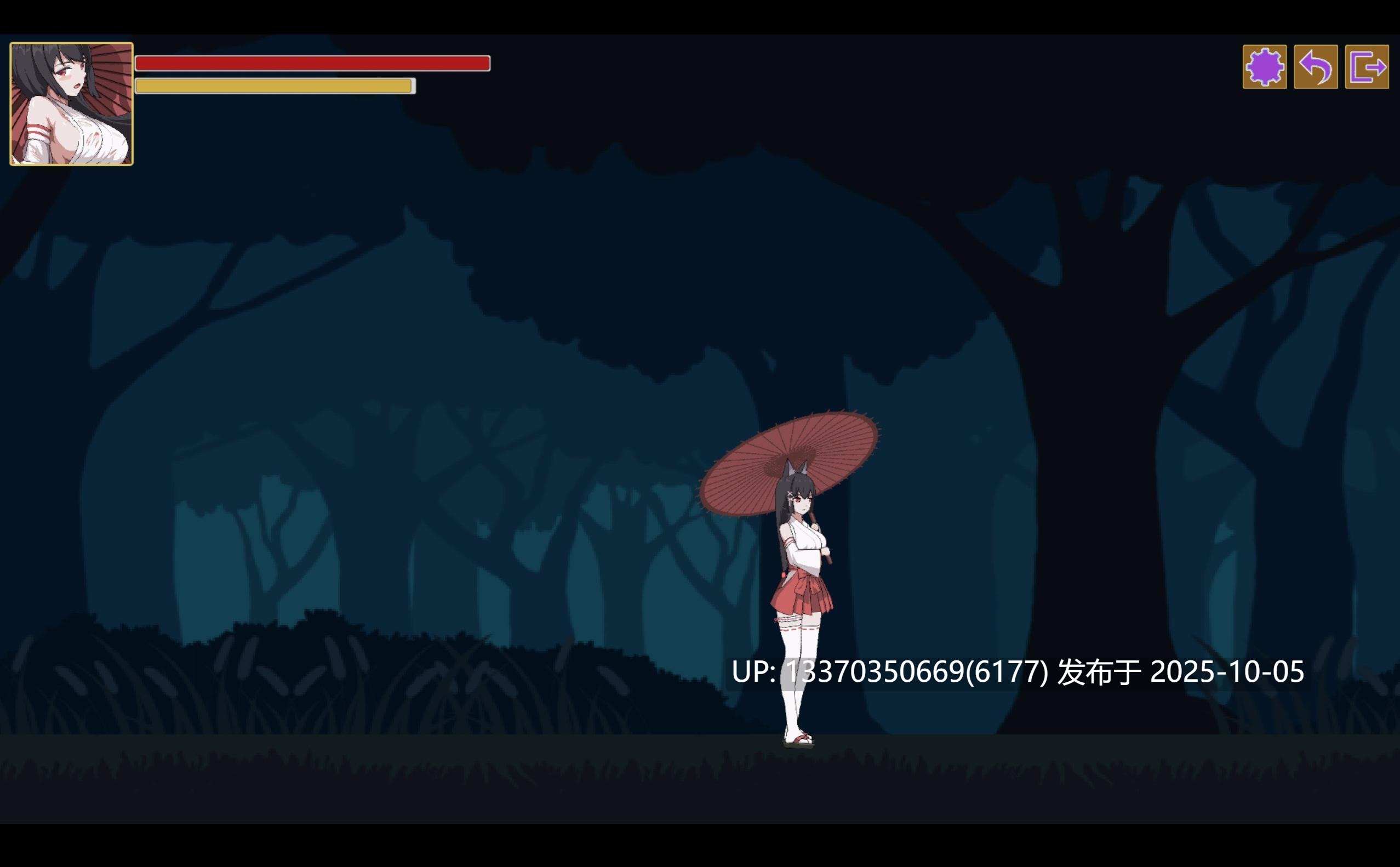 【PC/ACT/100M】退魔巫女·异种淫狱