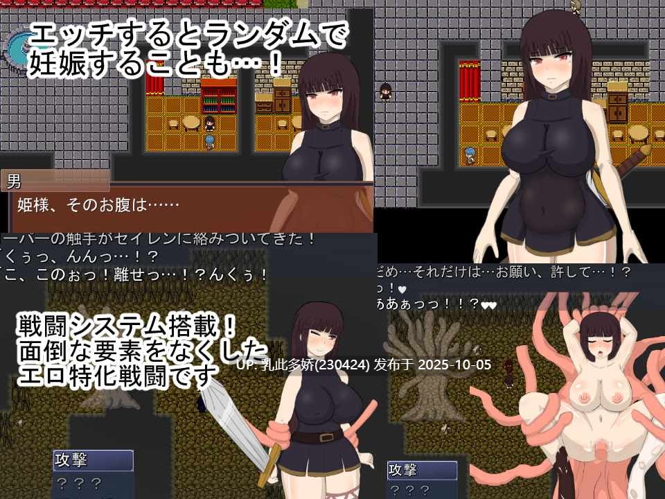 33[RPG动态个人AI汉化]斯卡雷特公主 スカーレットプリンセス v2.1 [PC1.9G]-第4张图片-萌站