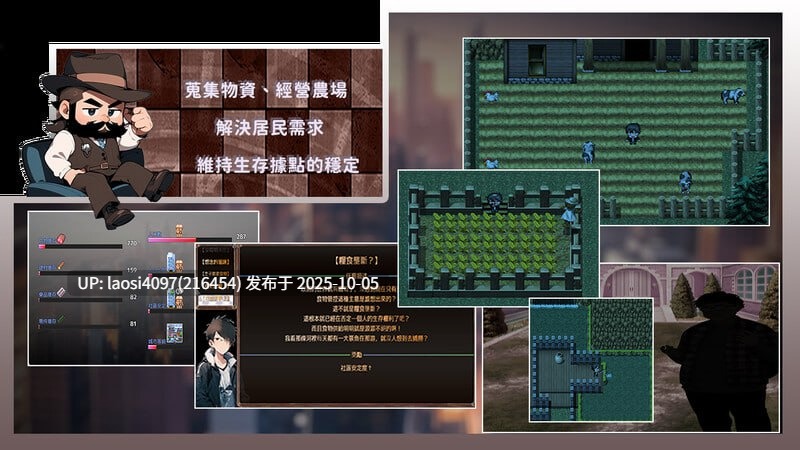[更新/RPG/PC]#尸落之城─堕入欲望的阴影 #ZostCity v0.82 官方中文版  【PC+2.89G】[百度盘]