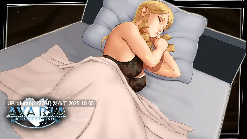 新汉化[日式RPG/巨乳爆乳] 阿瓦里亚欲望锁链 第一天 v1.0 内嵌AI汉化步兵版 [1.20G]