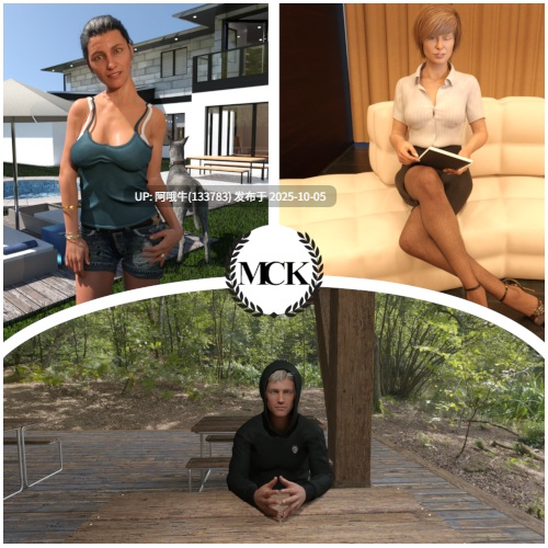 【欧美/SLG/PC机翻/安卓生肉/萌站内植】家庭度假 Family Vacation [Ch.14 v0.14.11.13] [MCK]【5.3G】【序号3905】-第2张图片-萌站