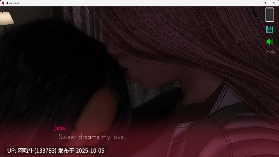 【欧美/SLG/PC机翻/安卓生肉】杰辛切克 Jessincheck [v1.0] [RG  Raygirl]【1.72G】【序号3906】