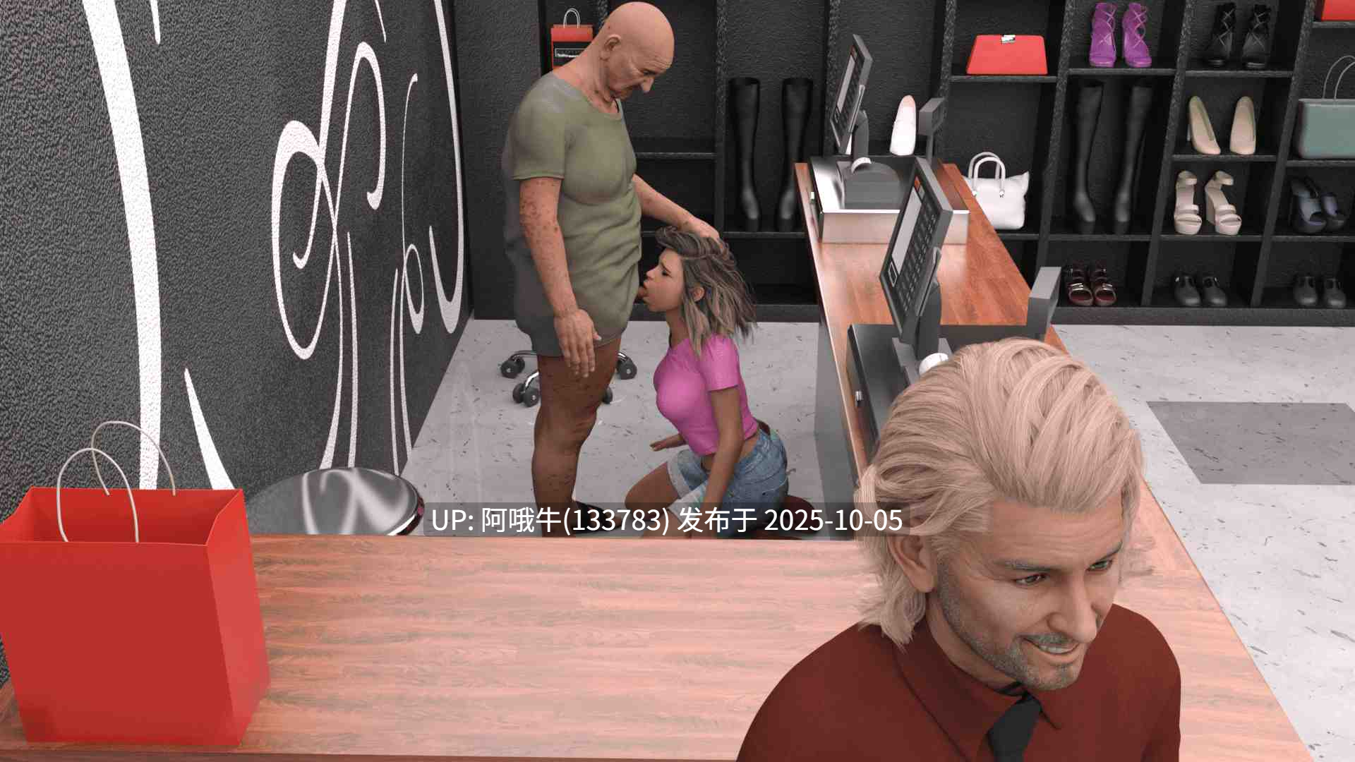 【欧美/SLG/PC机翻/安卓生肉/萌站内植】金伯利的生活 Kimberly’s Life [v0.13] [SpaceBall1]【1.94G】【序号3910】-第7张图片-萌站