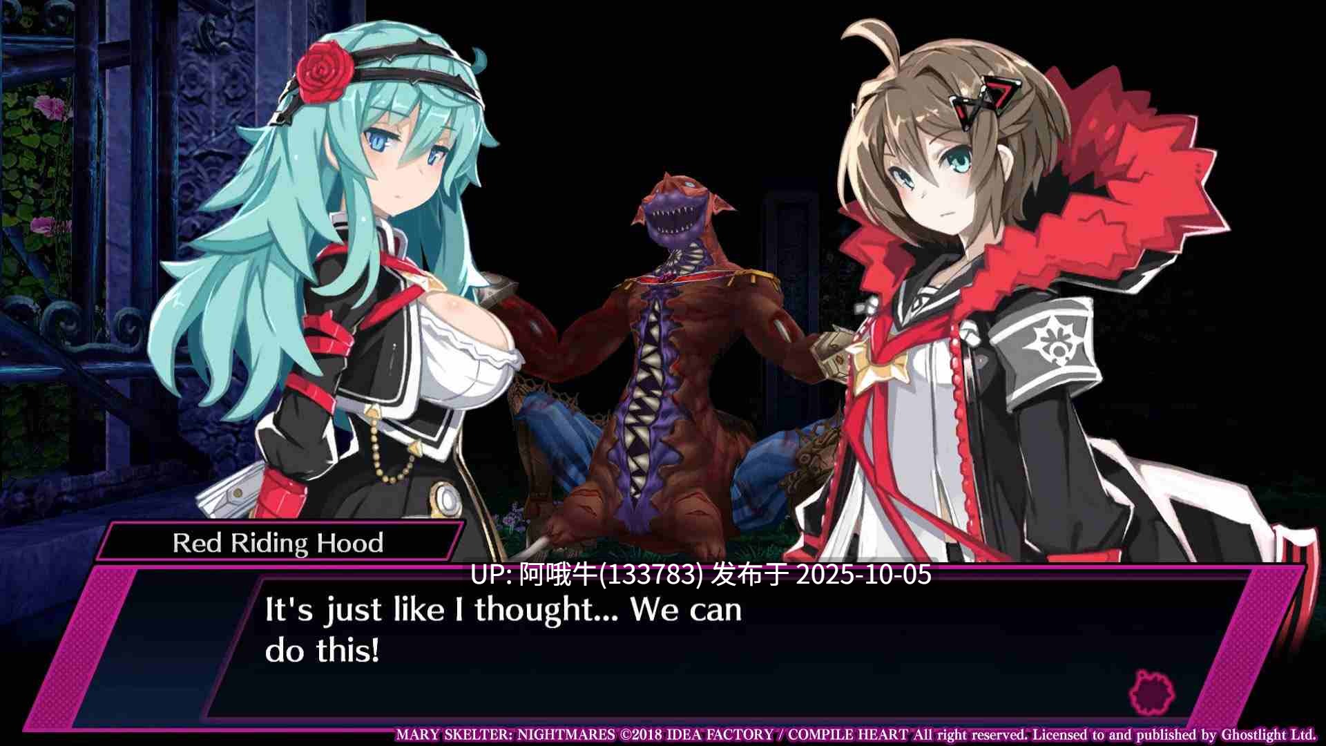 【日式/冒险/SLG/生肉】玛丽·斯凯尔特：噩梦 [最终]  Mary Skelter Nightmares [Final] [Idea Factory]【5.03G】【序号3915】-第4张图片-萌站