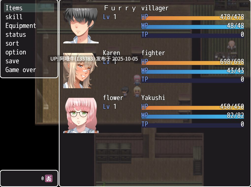 【RPG/机翻/萌站内植】傻女孩任务 Silly Girls Quest  [v1.20] [居酒屋 YOTTYANN]【1.68G】【序号3921】-第6张图片-萌站