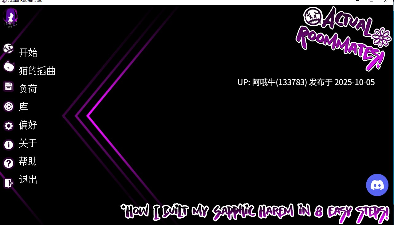 【欧美/SLG/PC机翻/安卓生肉】实际室友 Actual Roommates [Steam Final] [HanakoXVN]【2.88G】【序号3923】-第2张图片-萌站