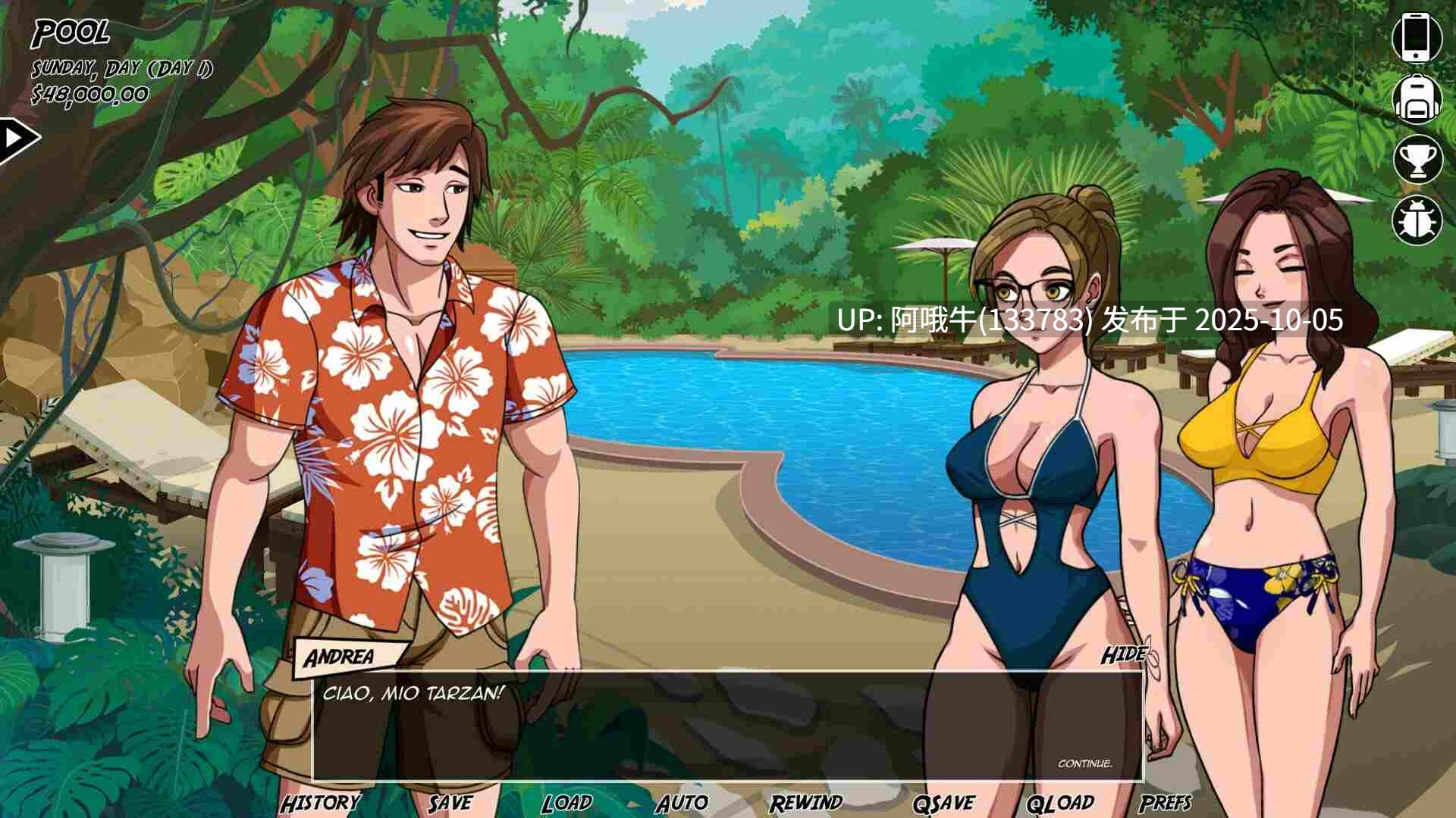 【2D/SLG/机翻】天堂欲望2 Paradise Lust 2 [v1.0.1f] [Flexible Media]【4.95G】【序号3925】-第8张图片-萌站