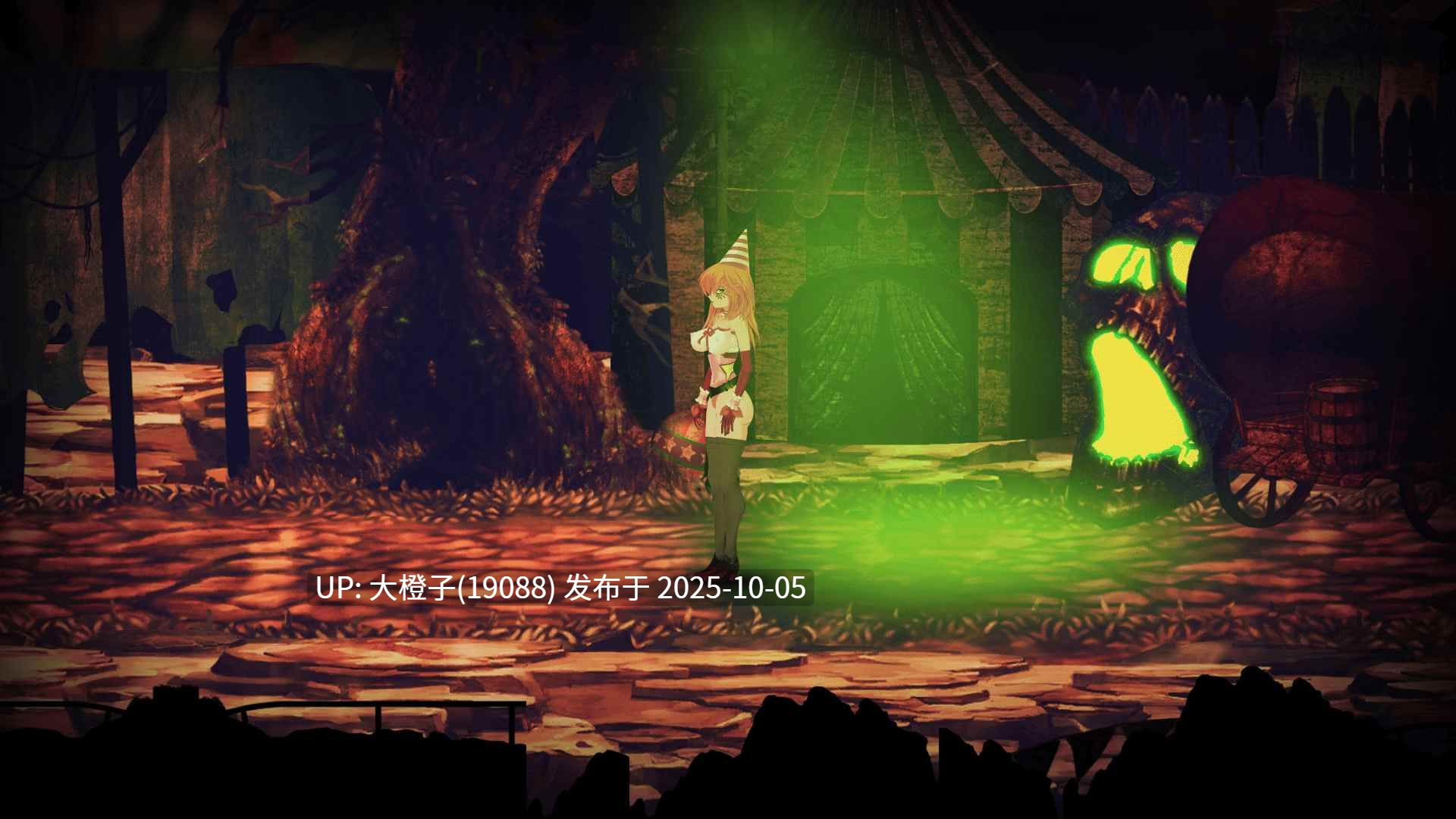 [ACT官中动态步兵异种奸PC][Towndarktales] 女巫 2 地狱冒险Witch 2 Hell Adventure 最终完结版 3.7G-第12张图片-萌站