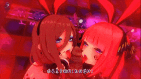 新作-【填词 QOS】《媚黑成畜》-五等分的性奴-第5张图片-萌站