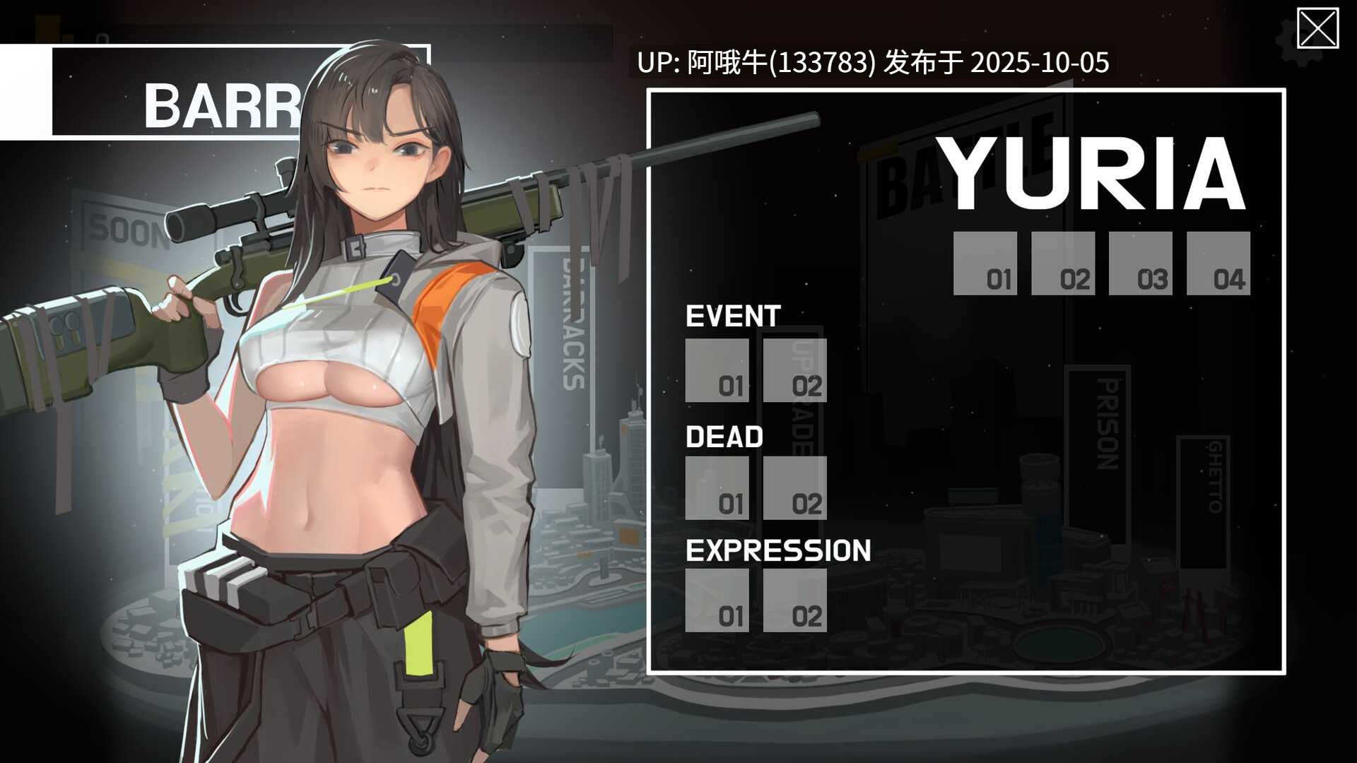 【互动/ACT/剧情/官中】异世界前线 Isekai Frontline [v1.4.1] [Ginkgo Studio]【8.77G】【序号3936】-第5张图片-萌站
