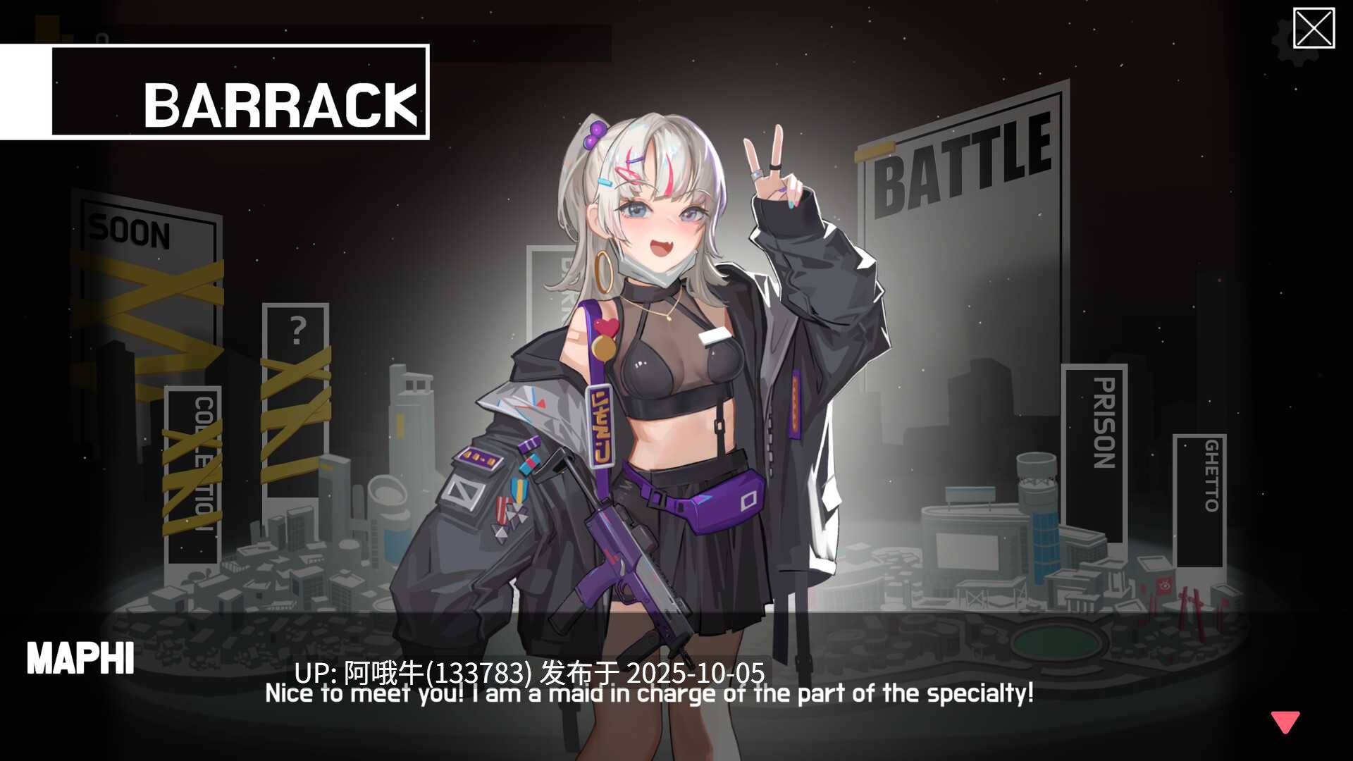【互动/ACT/剧情/官中】异世界前线 Isekai Frontline [v1.4.1] [Ginkgo Studio]【8.77G】【序号3936】-第9张图片-萌站