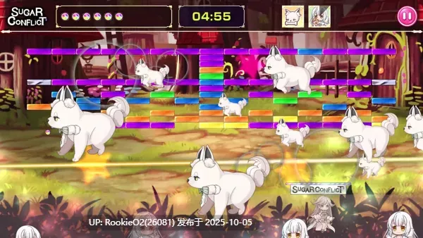 [互动SLG/中文/2D步兵/免费游戏/白嫖内容] 终极糖果粉碎击！ Ultimate Sugar Crush! STEAM官方中文步兵版 [1.17G/新作]-第8张图片-萌站