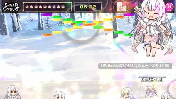 [互动SLG/中文/2D步兵/免费游戏/白嫖内容] 终极糖果粉碎击！ Ultimate Sugar Crush! STEAM官方中文步兵版 [1.17G/新作]-第9张图片-萌站