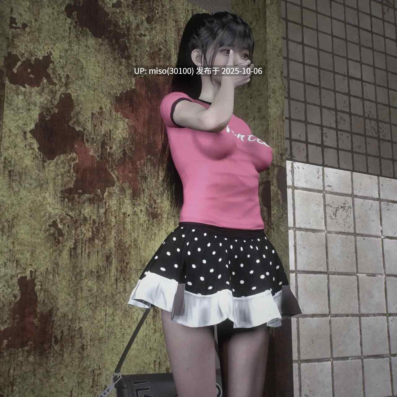 阿当作品 校花很忙 特典 哑女丫丫-第12张图片-萌站