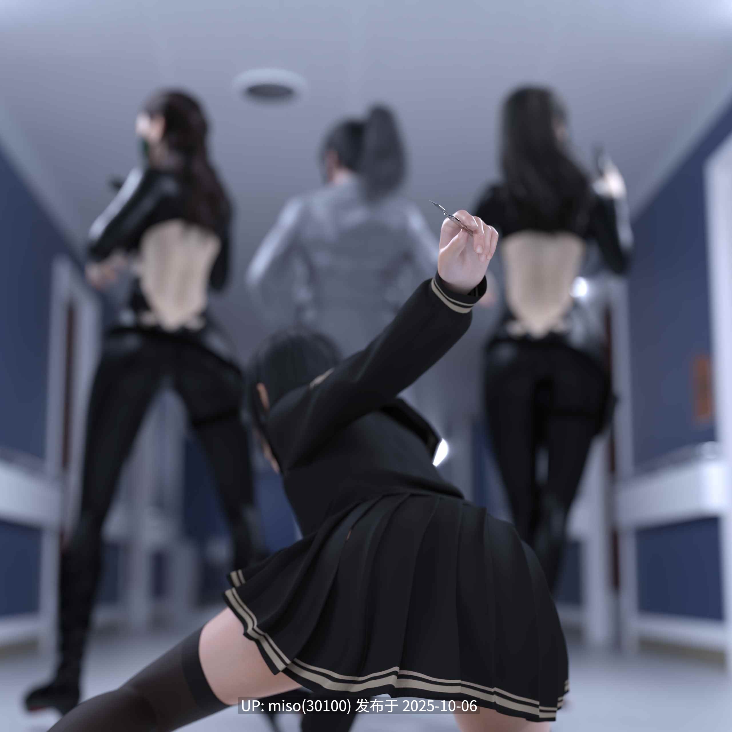 从零开始的武装JK大冒险 01-15+番外篇-第16张图片-萌站