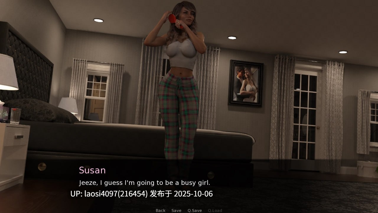 [更新/SLG/PC]#淘气的妻子   #Naughty Neighbours v0.52 AI汉化版 【PC+1.67G】[百度盘]-第2张图片-萌站