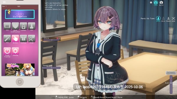 [更新/3D/PC]#催眠偶像 #Hypnotic Idol v1.026 官方中文版+存档 【PC+392M】[百度盘]-第3张图片-萌站