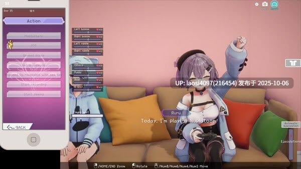 [更新/3D/PC]#催眠偶像 #Hypnotic Idol v1.026 官方中文版+存档 【PC+392M】[百度盘]-第5张图片-萌站